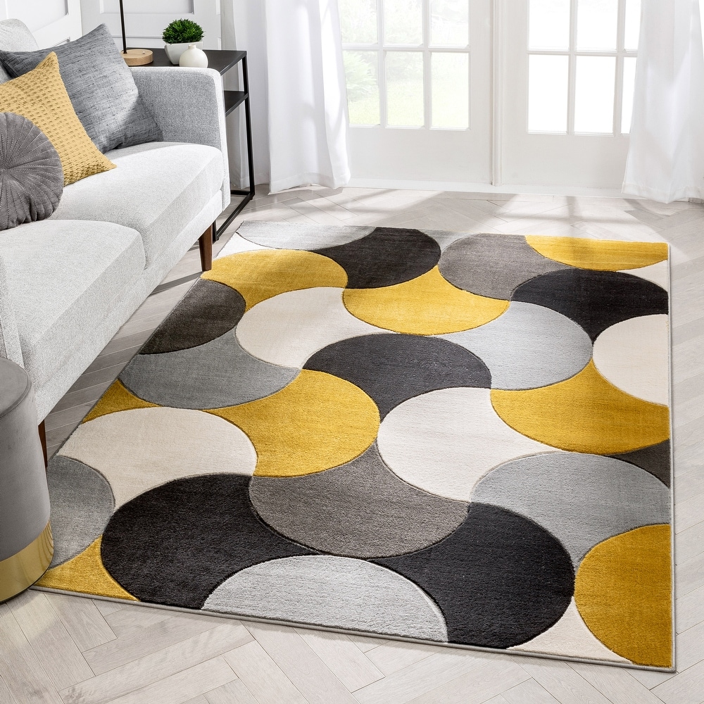 5'3 x 7'3 Well Woven Josie Natural Color Indoor/Outdoor Tribal Border Area Rug 5x7 5'3 x 7'3 Well Woven Josie Natural Color Indoor/Outdoor Tribal Border Area Rug 5x7